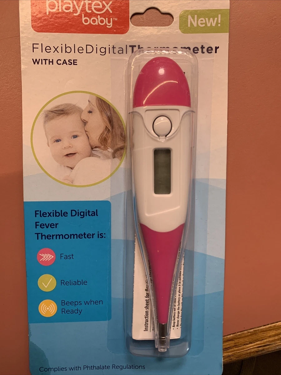 Digital Thermometer with Case