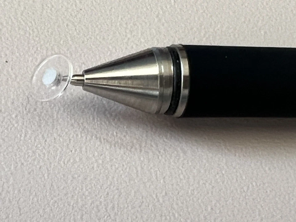 Lápiz óptico universal para pantallas táctiles Adonit Jot Pro _ azul eléctrico - ¡Raro! Foto 3 de 4