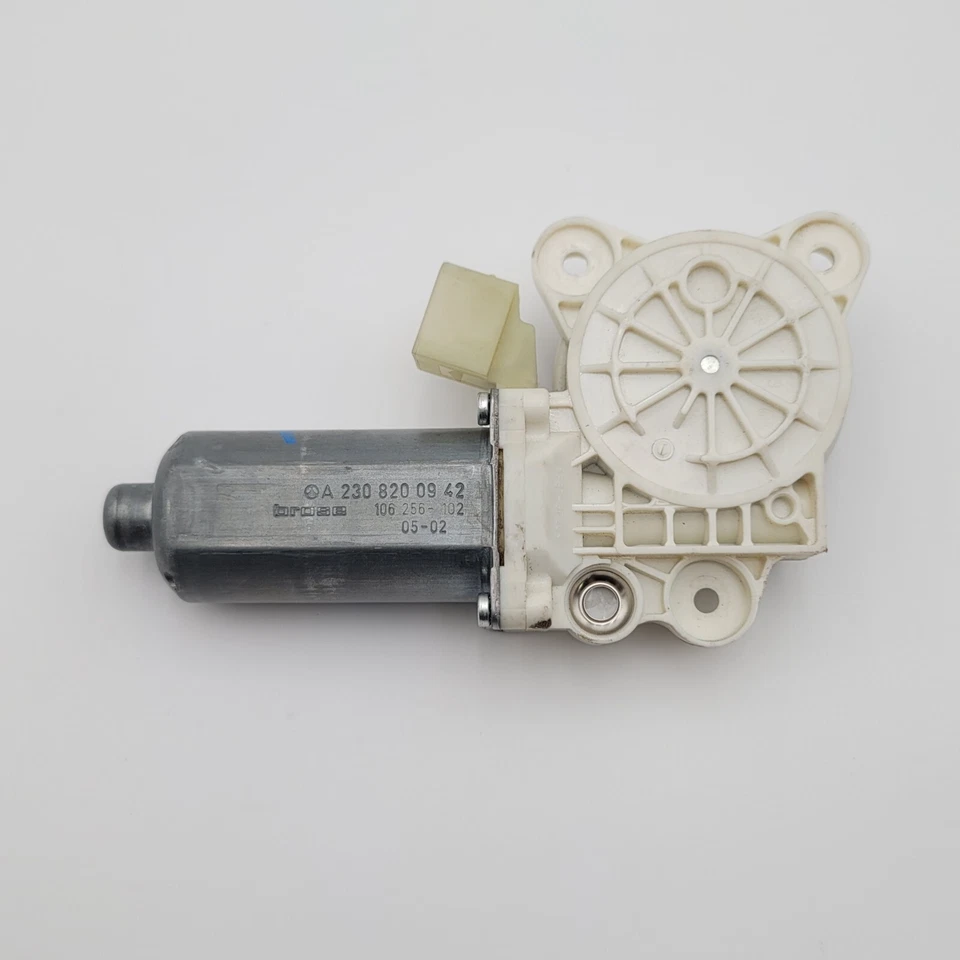 MERCEDES-BENZ R230 SL550 SL500 2003-12 MOTOR REGULADOR VENTANA PUERTA CONDUCTOR IZQUIERDO Foto 3 de 4