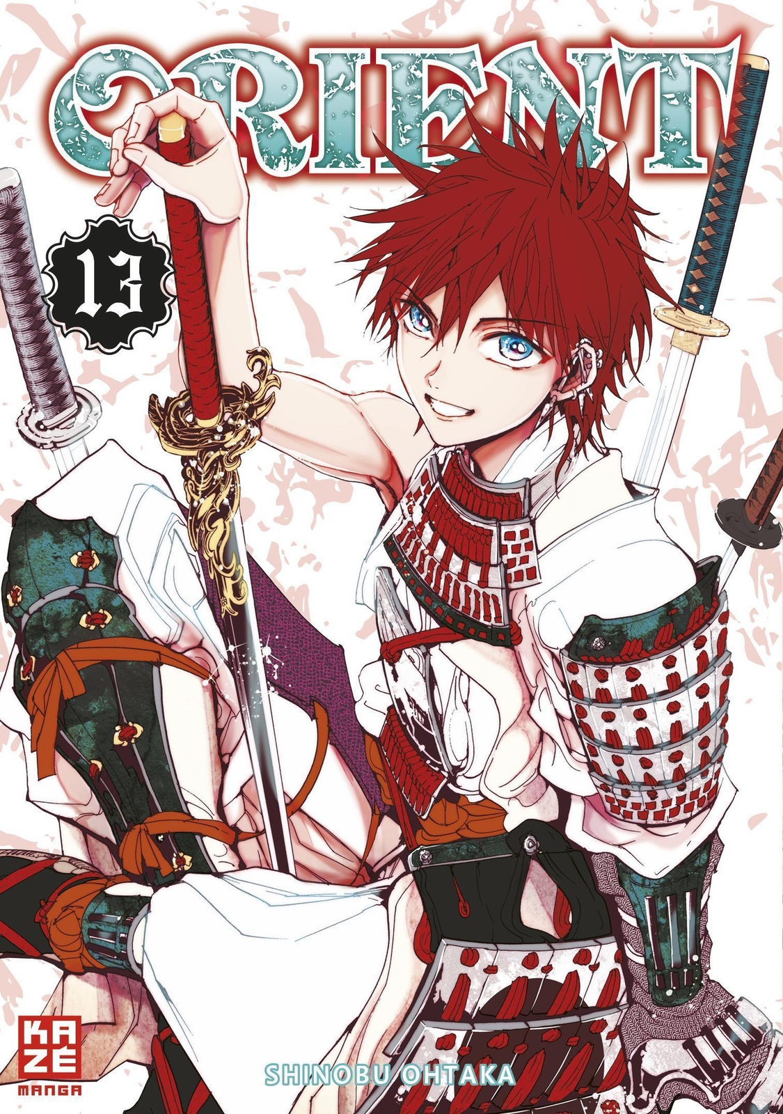 Orient - Band 13 | Shinobu Ohtaka | Taschenbuch | 194 S. | Deutsch |