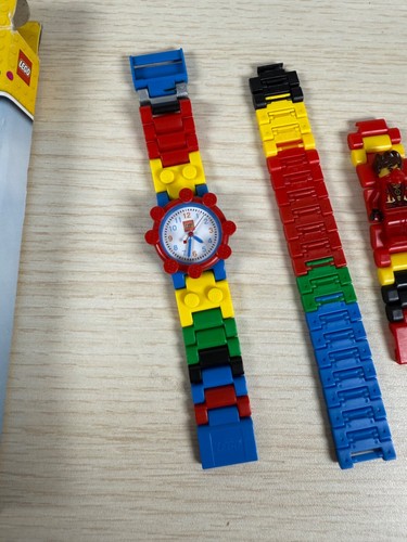 Vintage Lego Creator 4250341 Buildable Watch erschienen 2004 *wie gesehen* - Bild 2 von 7
