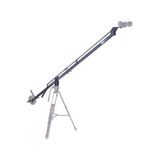 DVC210 Orion DSLR Video Camera Jib Crane Tilt - Aircraft Aluminum Camera Cran...