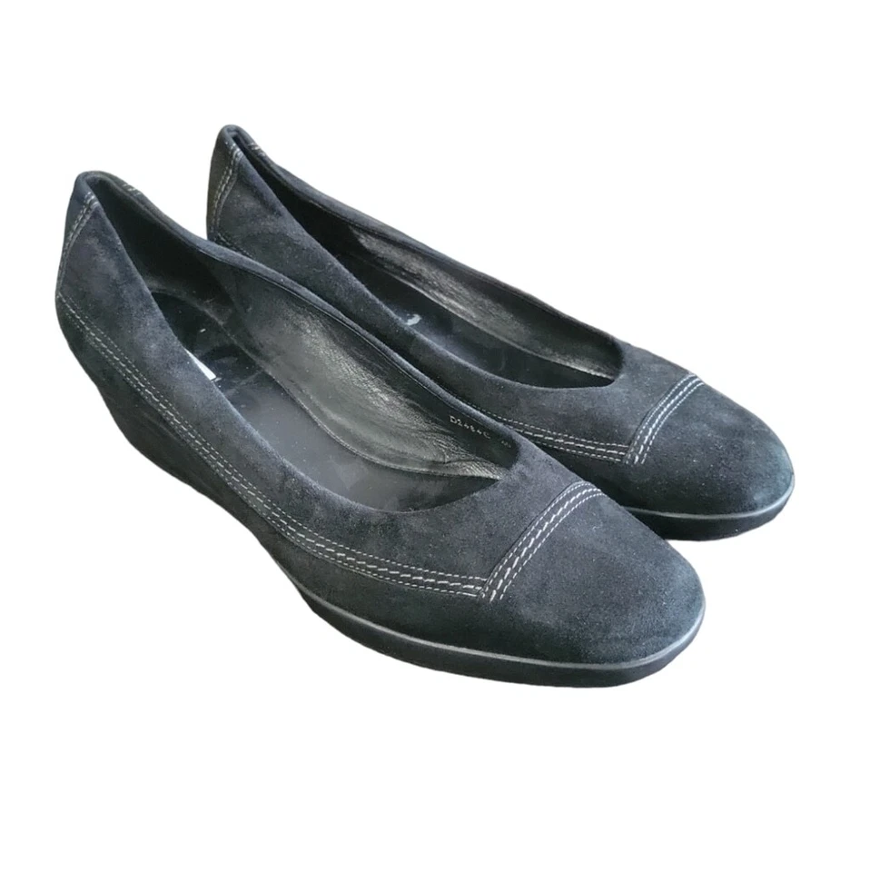 Cuña de gamuza GEOX Respira - para mujer Foto 3 de 4