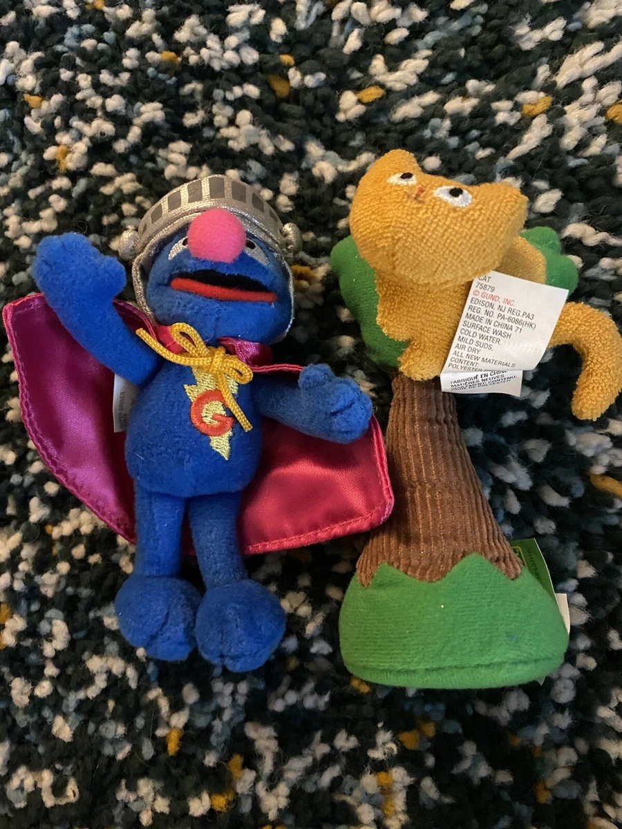 Super grover sale doll