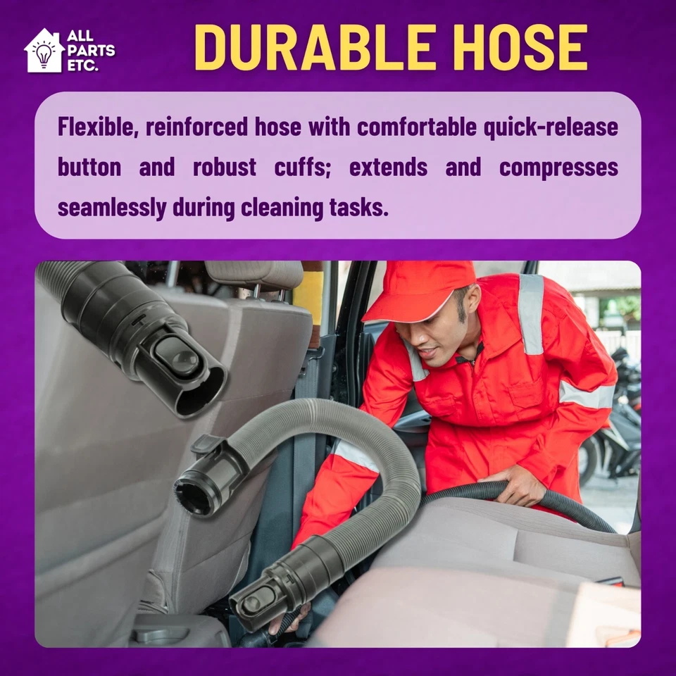 Replacement TuneUp Kit for Dyson DC25 Vacuums Brushroll, Filters & More - 6 Pack - Image 3 of 4