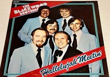 Blackwood Brothers Hallelujah Meetin&rsquo; Gospel Music Record Album Lp 04