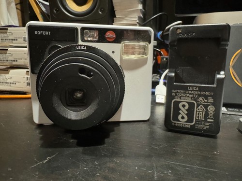 Leica SOFORT Instant Camera Have A New Matte Black Finish