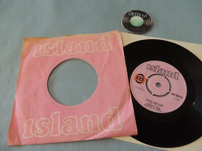 7'' Single Wynder K. Frog Jumping Jack Flash 1968 Island UK | EX