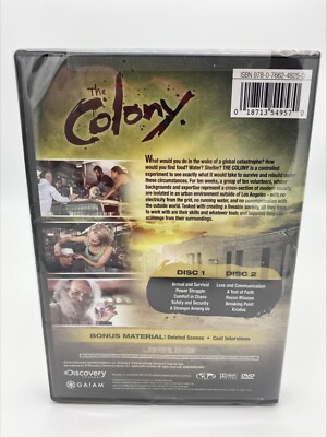The Colony: Season (DVD, 2010, 2-Disc Set) for sale online