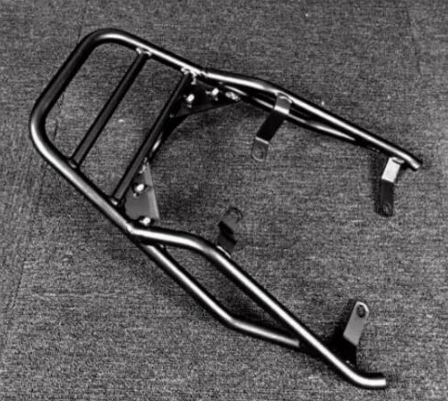 Portaequipajes trasero con barra de mango de agarre de pasajeros para BMW R Nine T R9T 2013-2018 - Imagen 6 de 6