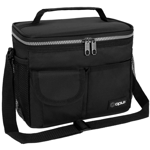 Insulated Lunch Bag Adult Lunch Box for Work School Men Women Kids Leakproof