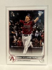 #534 Josh VanMeter Arizona Diamondbacks 2022 Topps Series Two Baseball Card