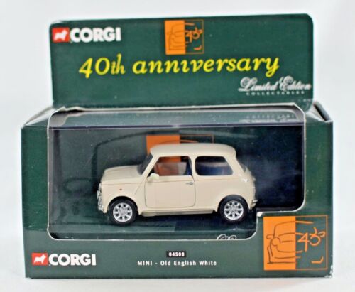 CORGI MINI DIECAST MODEL CARS MINI MANIA - 40th ANNIVERSARY - MINI COLLECTION - Picture 94 of 165