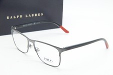 NEW POLO RALPH LAUREN PH 1211 9157 GUNMETAL AUTHENTIC EYEGLASSES w/CASE 55-16