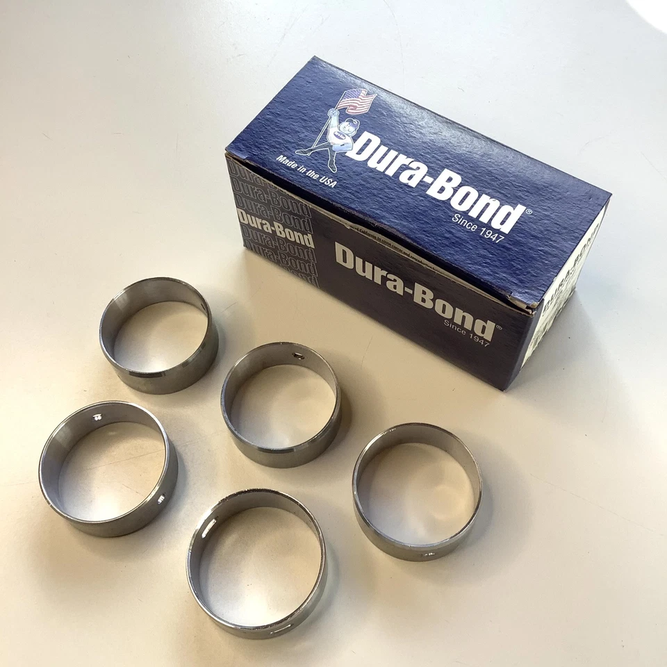 Juego de rodamientos de árbol de levas NOS 5C679S STD CRYLER BUICK 1963-1967 215 300 y 340 V8 Foto 3 de 4