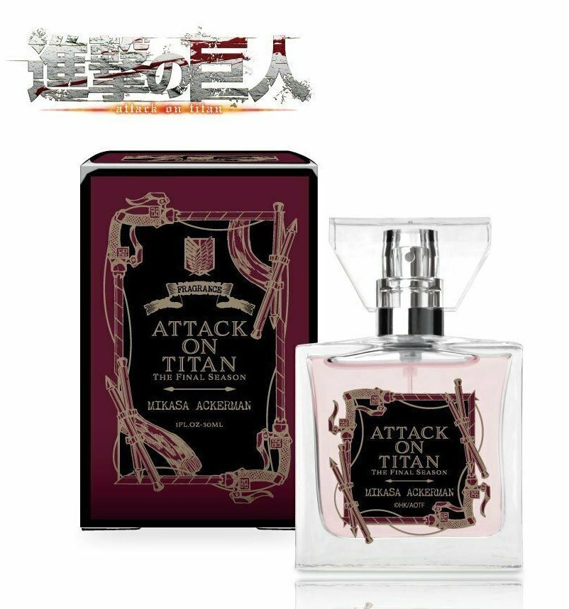 Attack on Titan The Final Season Mikasa Ackerman Fragrance