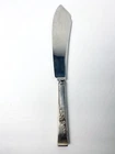 Reed & Barton Cake Knife Sterling Silver Handle CLASSIC ROSE Mirrorstele 10"