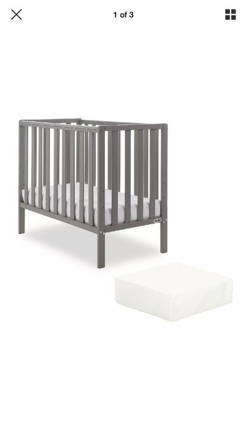 obaby stamford space saver cot