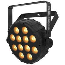 Chauvet DJ SlimPAR Q12 BT ILS RGBA LED Par Wash Uplight w Bluetooth