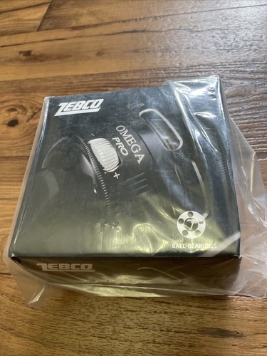 Zebco Omega Pro 3SZ SC Spincast Rolle Schwarz Größe ZO3 Pro Neu im Karton Extra Spule & Griff - Bild 1 von 12