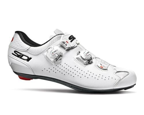 SIDI Wire Carbon Road Cycling Shoes Bike Shoes White/White SIDI Wire Carbon Road Cycling Shoes Bike Shoes White/White