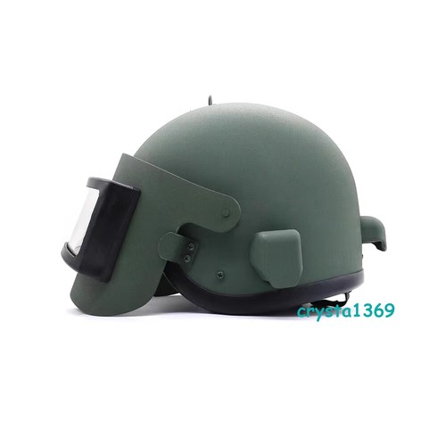 STOCK! Russian Special Forces Altyn K6-3 Helmet Replica Mask Green Steel Hlelmet - Picture 8 of 11