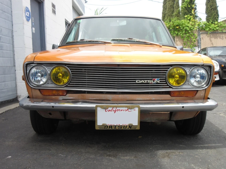 Billet Grille for Datsun 510 1968-73 High Quality (30-J5300) - Image 4 of 4