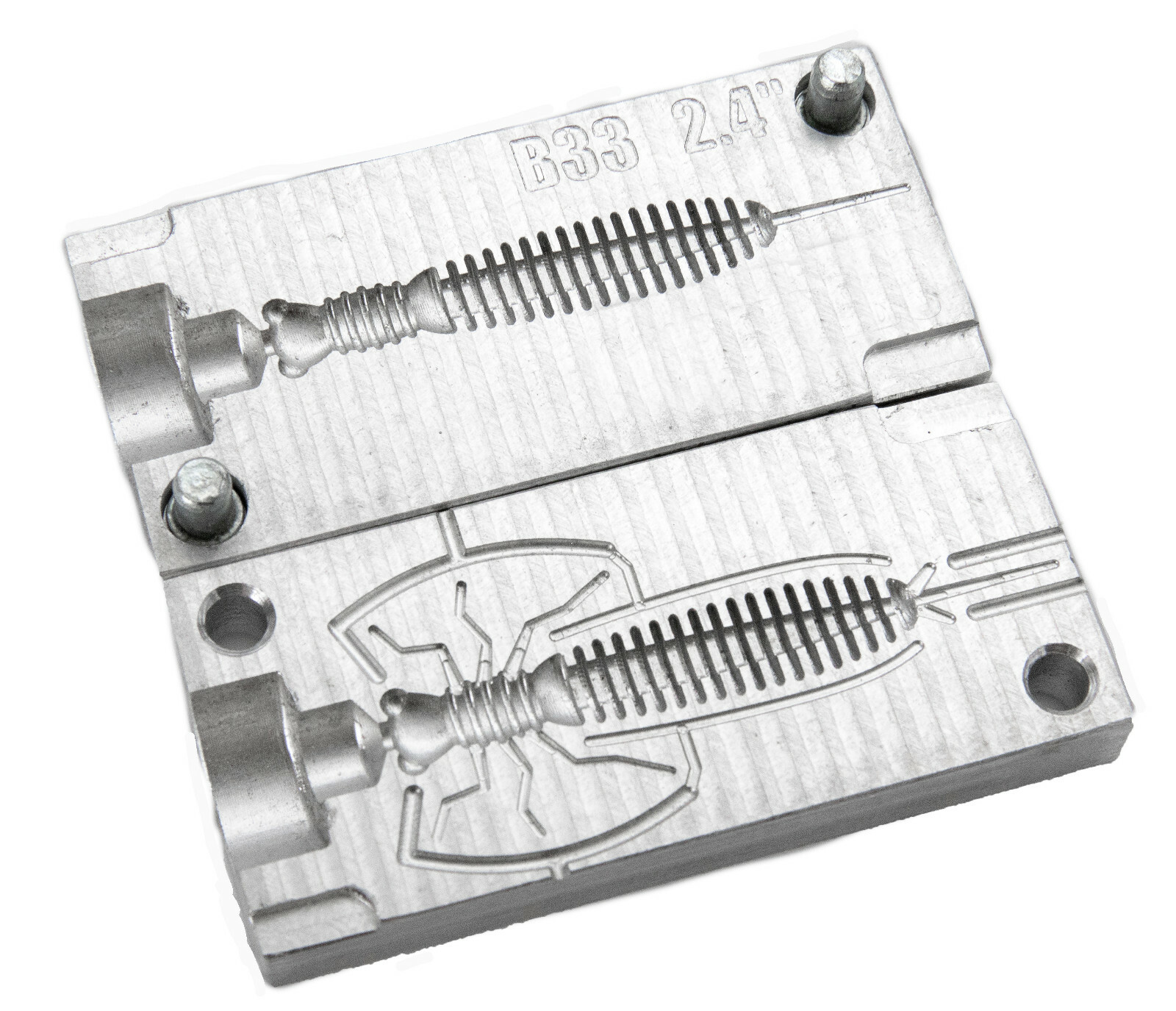 Bait Mold Do It Fishing Molds Soft Plastic Baits Lure Plastisol