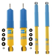 Bilstein 4600 Front & Rear Gas Shocks for 00-04 Nissan Frontier Xterra Set of 4