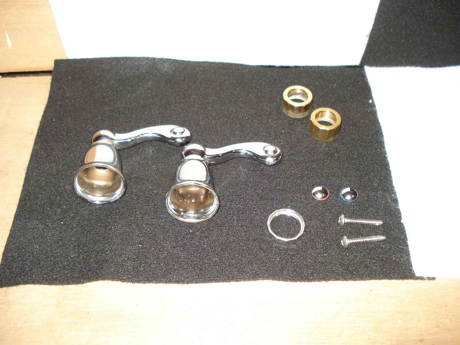 Vintage Moen&nbsp; faucet handles two Handles Kitchen Faucet for type A112.18.1M