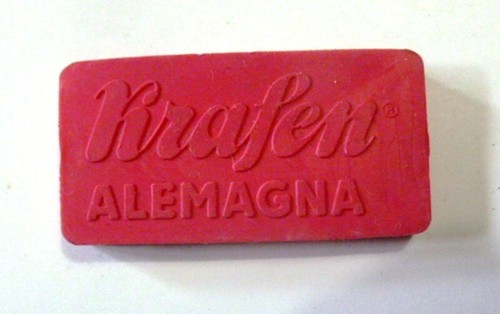 KRAFEN ALEMAGNA GOMMINA TARGA SOUTH DAKOTA _eraser gomma rubber radiergummi v16 - Picture 2 of 2
