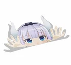 Miss Kobayashi's dragon maid - Kanna Kamui - Big Head - Peeker - Kanna Kamui - A