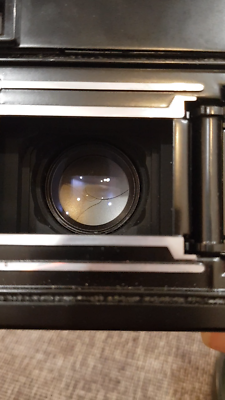 Vintage Revue 400 SE Compact Fixed Lens 35mm Shutter Priority