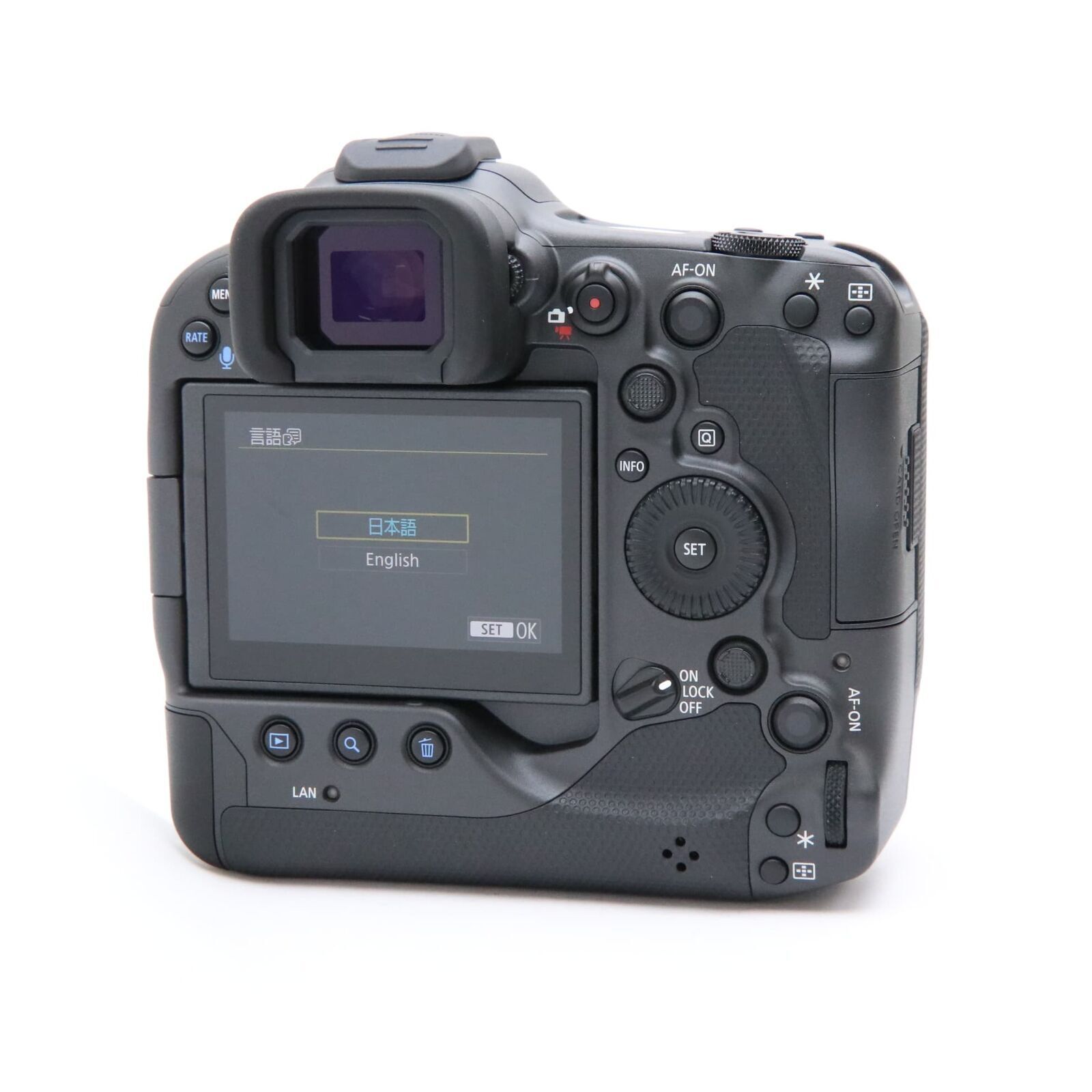 Canon EOS R3 Mirrorless Digital Camera Near Mint shutter count 1000