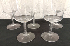 エアーツイストグラス　イギリス　エアーツイストステムグラス オペークツイスト 英国エアツイストステムグラス