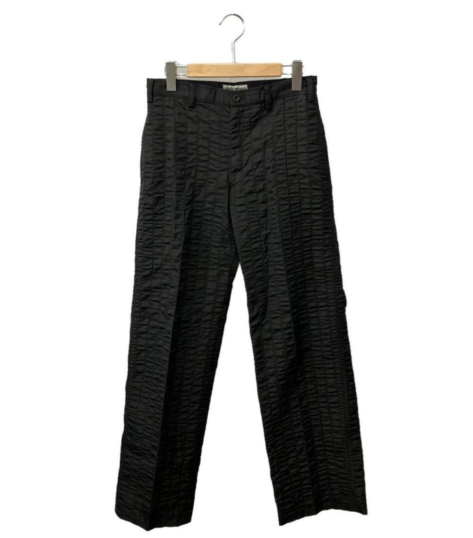 ISSEY MIYAKE MEN パンツ ナイロン Nylon Pants ISSEY MIYAKE men's nylon slacks size M black Solid stylish