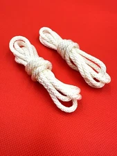 2pk Starter Rope 4.5mm x 1.3m (4.3 ft) for Honda GX120  GX160 GX200 168F 170F