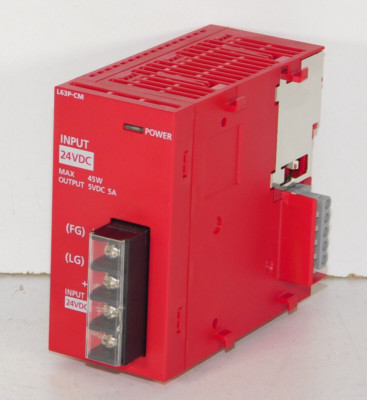 Mitsubishi Electric L63P-CM Melsec L Power Supply Unit 24VDC 45W 5A Module Japan