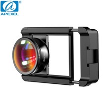 APEXEL Macro Lens 100mm Mobile Phone Lens+CPL Filter Phone Macro Lens For Phones