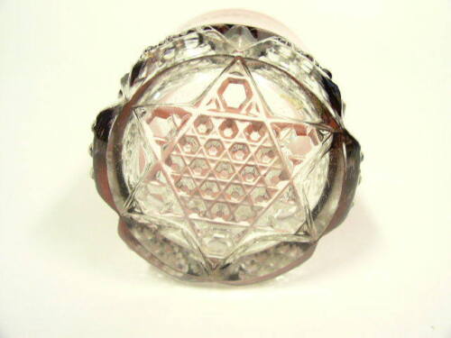 Large Pan American Exposition Buffalo, New York 1901 Ruby Red Flash Glass - Picture 5 of 7