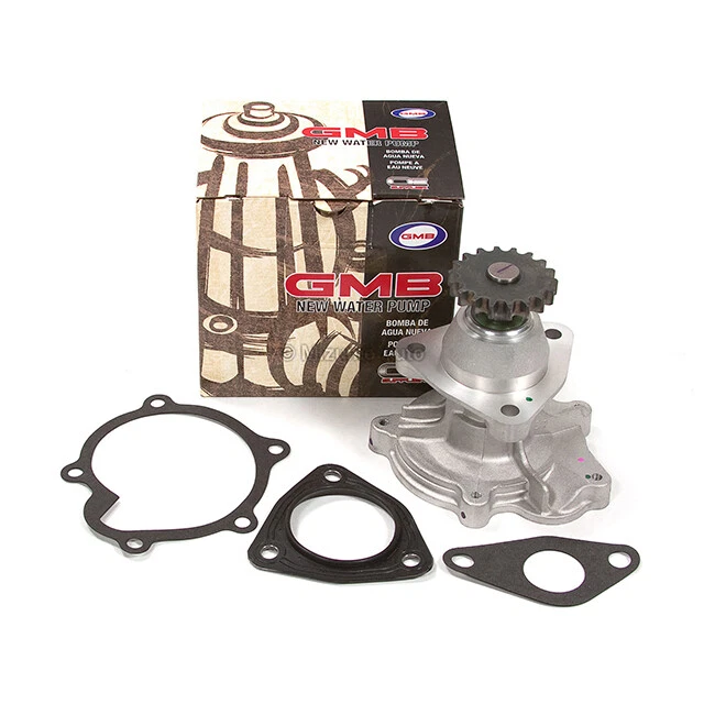 Bomba de agua GMB 96-02 apta para Buick Chevrolet Cavalier Malibu Oldsmobile Pontiac 2.4 Foto 2 de 4