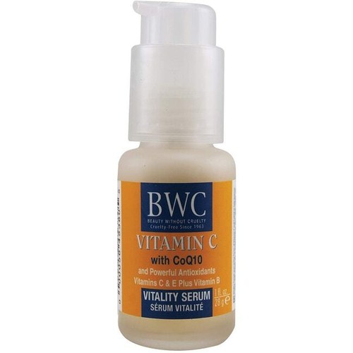 Beauty Without Cruelty Vitamin C with Coq10 Vitality Serum 1 fl oz Serum