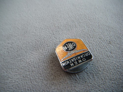 OWEN ORGANISATION BRITISH RACING MOTORS BRM F1 RACING MEMBERS LAPEL BADGE 1960s - Picture 4 of 5