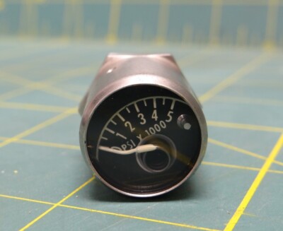 QED Aircraft Aviation Gauge Meter MS17856-6  PSI 0-5 x 1000
