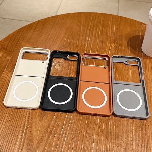 Soft TPU Magsafe Case For Samsung Galaxy Z Flip6 Flip5 Flip4 3 Magnetic Cover - Picture 2 of 24
