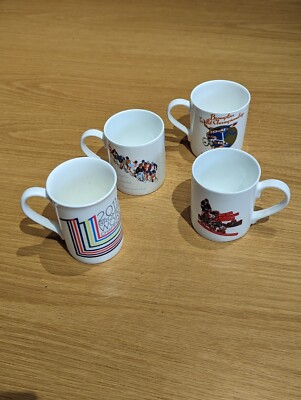 Brompton World Championship Tea Mug Collection Rare Memorbilia