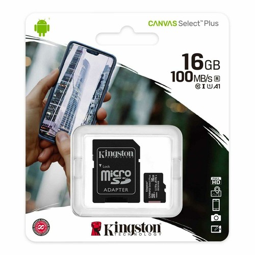 Genuine Kingston 16/32/64/128GB CLASS 10 Micro SD Card For Nintendo Switch Lite - Picture 2 of 5