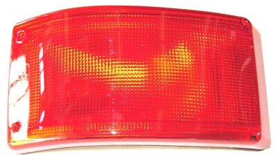 Bremsleuchte Heck rot für Neoplan Volvo (2wires) - brakelamp rearlamp red