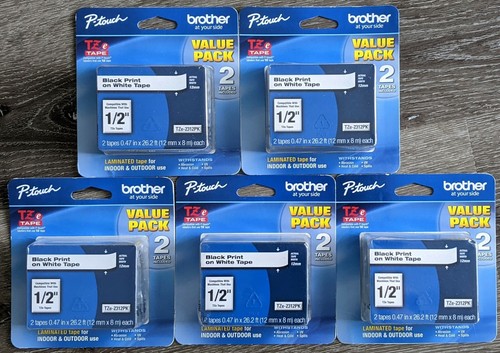 Brother TZe2312PK P-Touch Value Pack 
