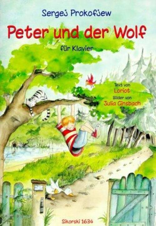 Thumbnail - Peter Und Der Wolf Op. 67 Ein Musikalisches Märchen Für Kinder Sergei